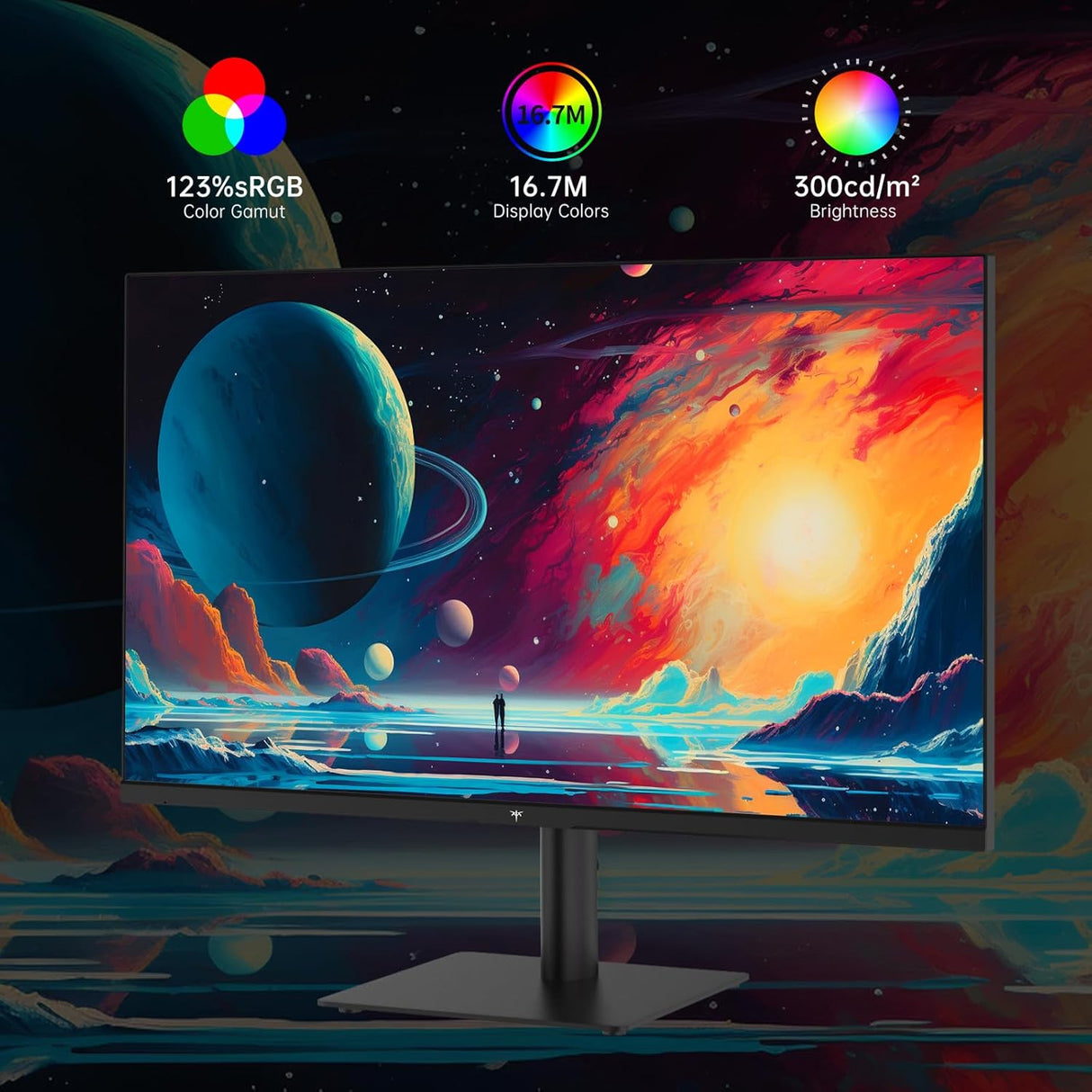 Monitor KTC 27 QHD 100Hz, IPS, Anti-Blue Light, FreeSync