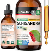 Schisandra Tintura Suplemento orgánico de Schisandra 4 onzas