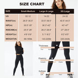 Paquete de 2 leggins de cintura alta talla L