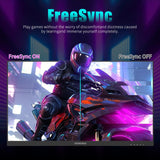 Monitor Gaming 24 - 165Hz, 1ms, FHD, HDR10, Freesync, VESA