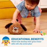 Perro de peluche interactivo Battat - Movimiento y sonidos - Wag n' Waddle