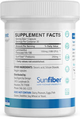 Probiótico anti-diarréa IBS, alivio y calma, fórmula clínica