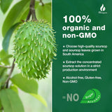 Soursop Bitters Líquido 7 en 1 con Sea Moss 4oz
