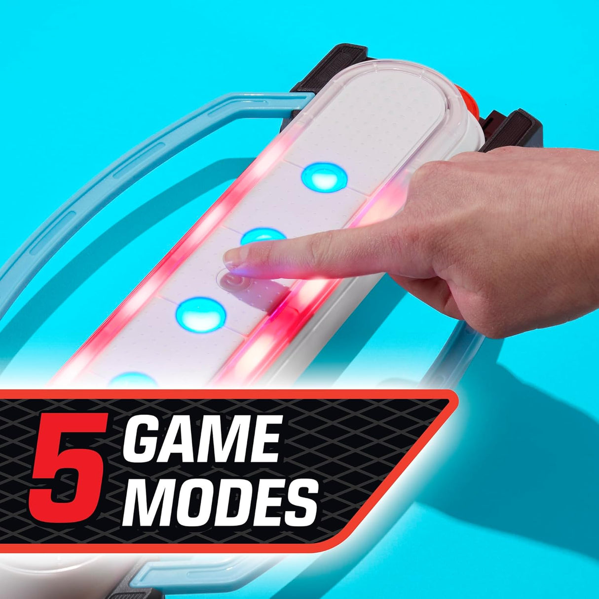 Juego de Hockey Electrónico Hypershot | 5 en 1 | Para 1-2 Jugadores