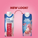 Batido de Proteínas Pure Protein, 30g, Listo para Beber, 12 Pack