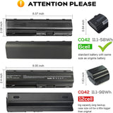 Batería de repuesto para laptop Spare 593553-001 Pavilion