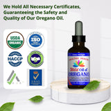 Aceite de Orégano Salvaje Mediterráneo ECO Certificado Orgánico 3 Pack