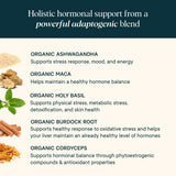 Suplemento Hormonal Ora Organic - Equilibrio & Acné - 90 Cápsulas