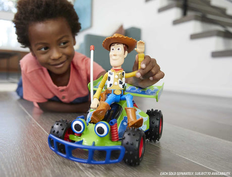 Figura de acción Toy Story Mattel Disney Pixar Woody con sombrero 9.2
