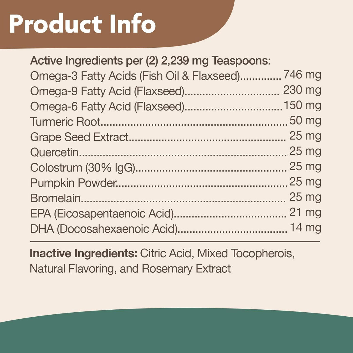 Vitaminas avanzada de ayuda alérgica en polvo