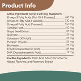 Vitaminas avanzada de ayuda alérgica en polvo