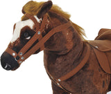 Caballo de Peluche para Niños con Sonidos de Relincho y Galope