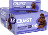 Barra proteica Quest Nutrition Overload, 20g proteína, 1g azúcar, 12 unidades