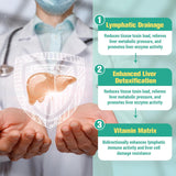 Suplemento Limpieza Hepática y Linfática, Liposomal, Orgánico, 2 oz