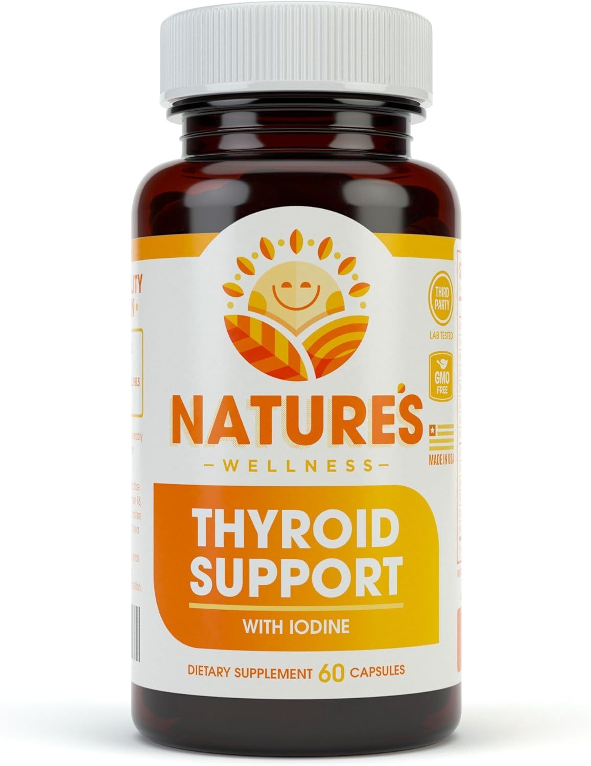 Suplementos Alimenticios de apoyo tiroideo con yodo
