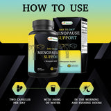 Suplemento para la menopausia Naturals Day-to-Day, 90 cápsulas