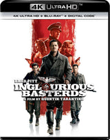 Inglourious Basterds - 4K Ultra HD + Blu-ray + Digital [4K UHD]