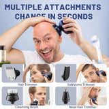 Afeitadora de cabeza 7D para hombres calvos Wyklaus