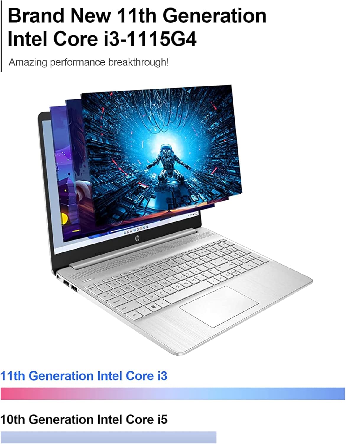 Laptop HP Pavilion 15.6 Touchscreen, 16GB RAM, 1TB SSD