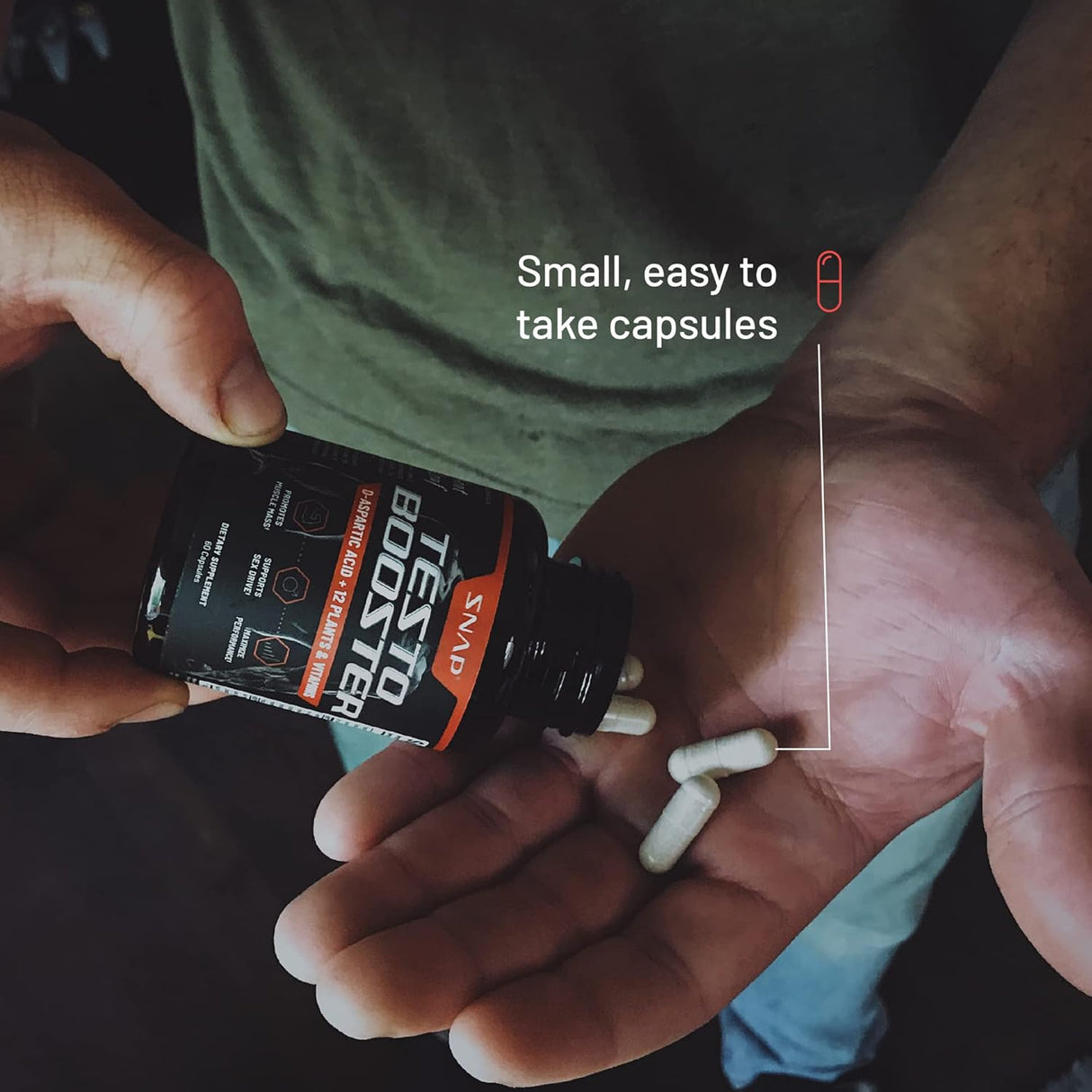 Suplementos Alimenticios para hombres