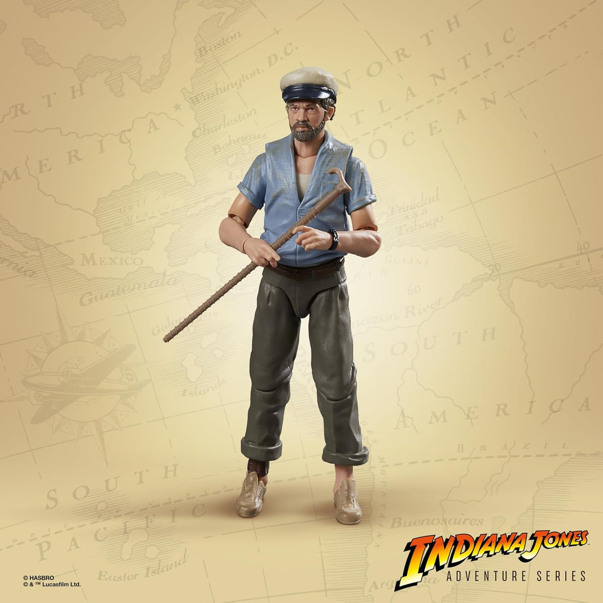 Figurita de Acción Renaldo Indiana Jones 6 para Niños 4+