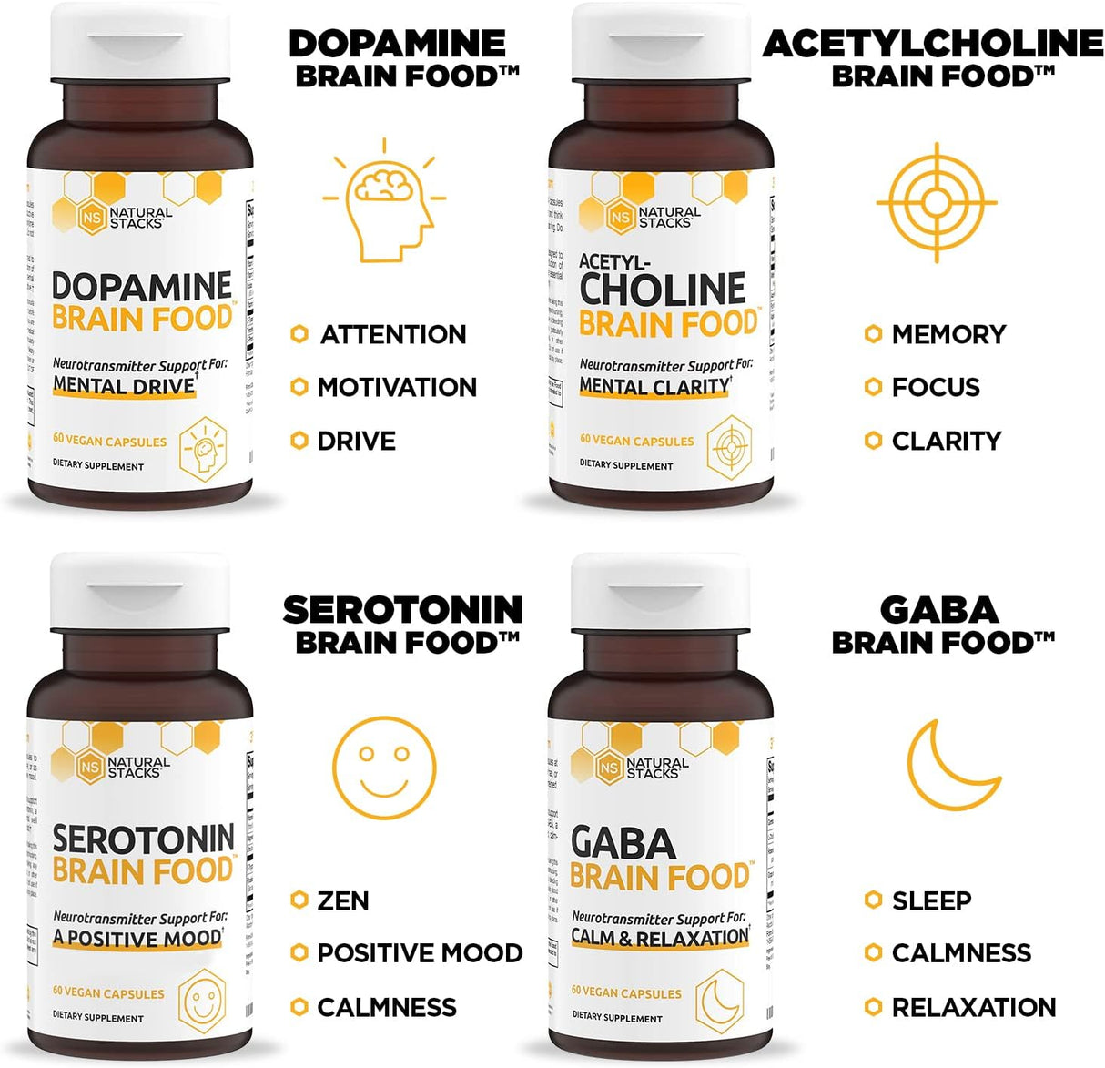 Suplemento GABA con L-citrulina y extracto de semilla de uva