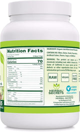Semillas de Lino Orgánicas 2 Lbs - Herbal Secrets, Omega-3