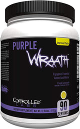 Purple Wraath BCAA EAA Intra Workout Powder Control Labs 90 Servings