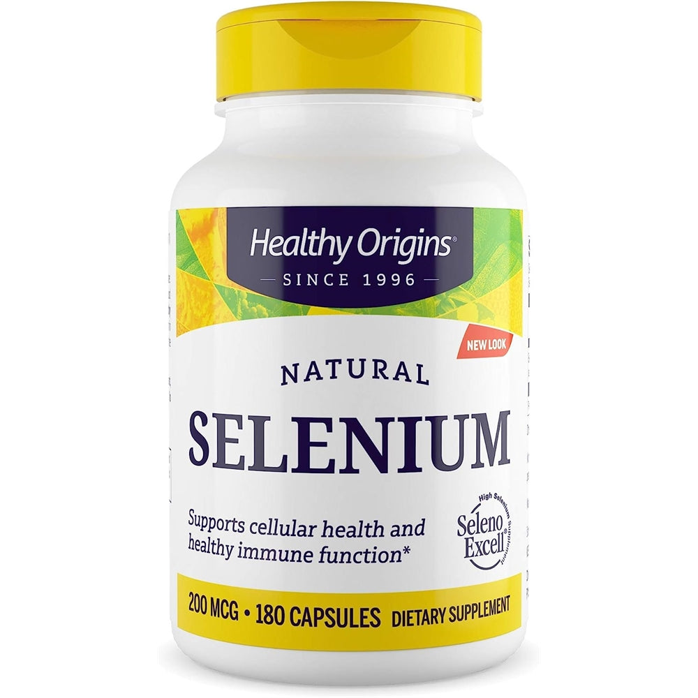Suplementos Selenium Seleno Excel Sin Rellenos  180 unidades