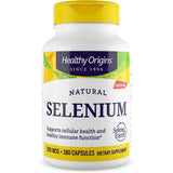 Suplementos Selenium Seleno Excel Sin Rellenos  180 unidades