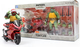 Figura de acción TMNT Raphael, Loyal Subjects, glow in dark, 5