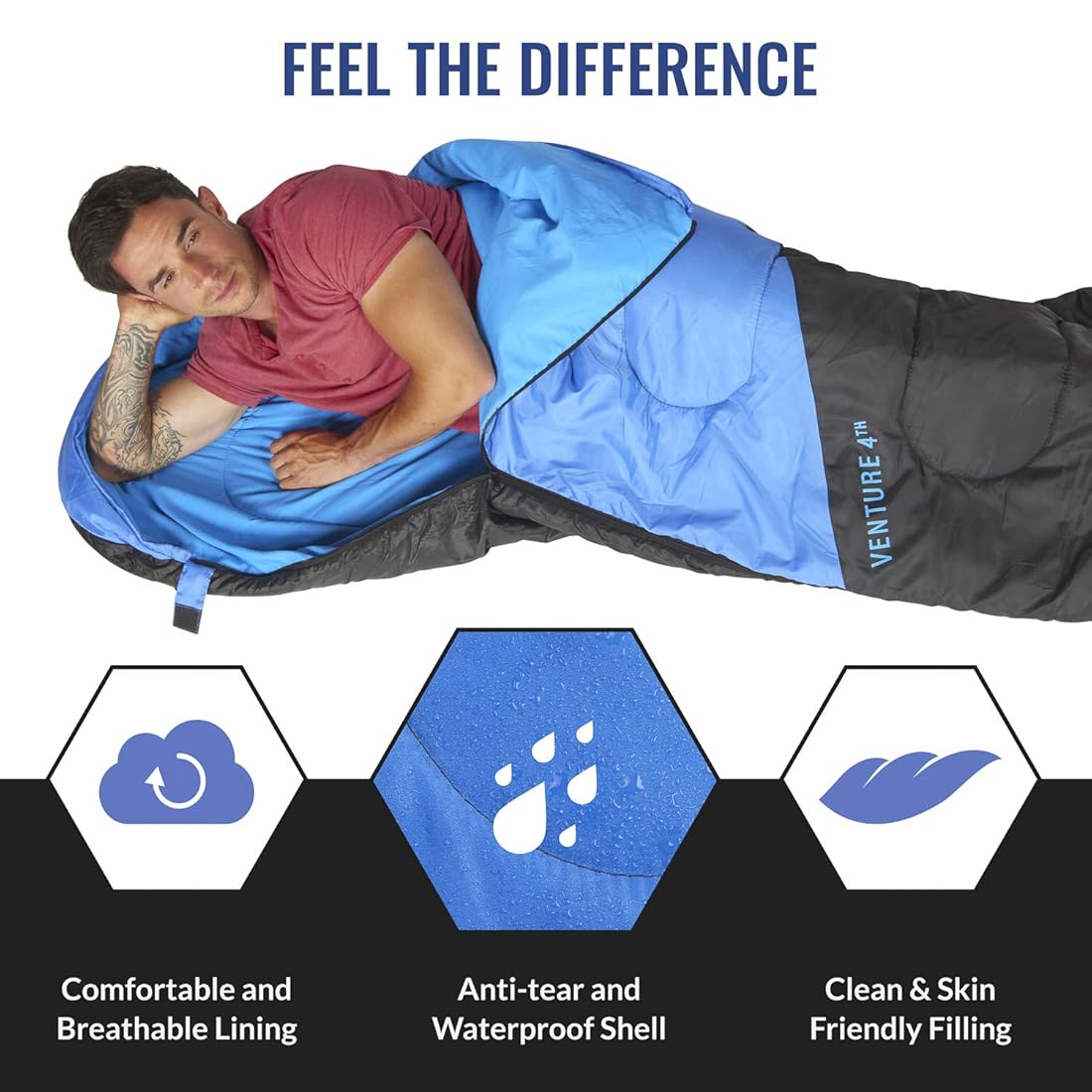 Sacos de dormir para adultos