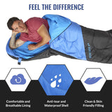 Sacos de dormir para adultos