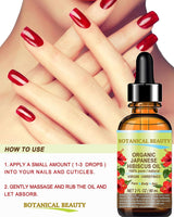 Aceite de Hibisco Orgánico Virgen para Rostro, Piel y Cabello