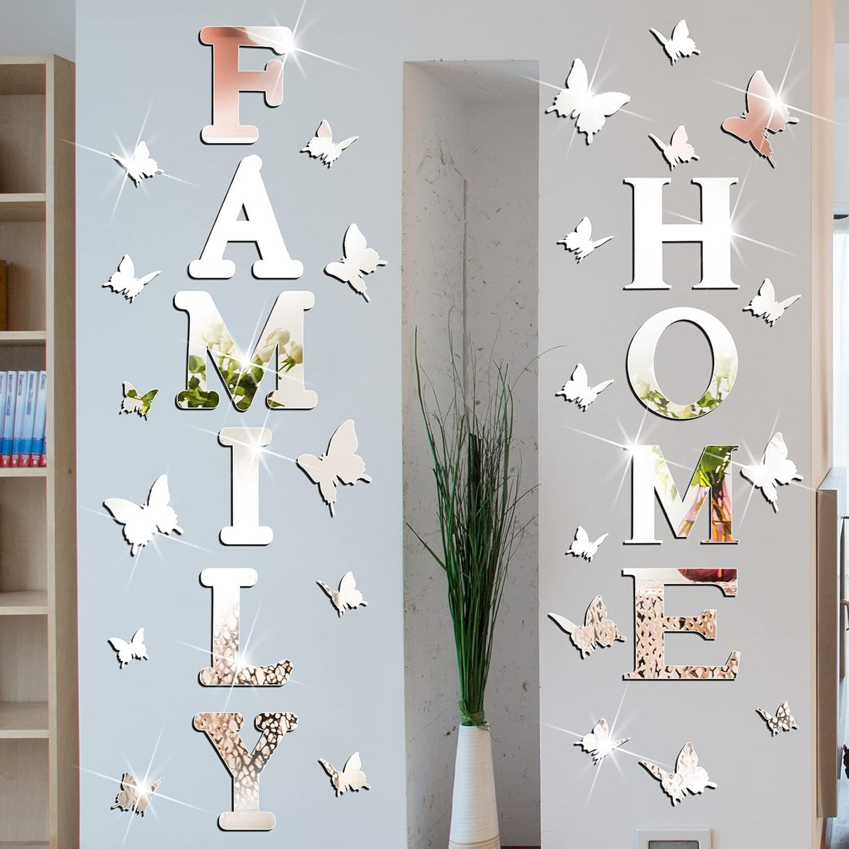 Letreros 3D Decorativos Outus para Hogar Familiar, Acrílico