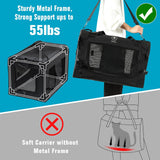 Transportadora de Gatos Pegic, Suave, Colapsable, XL para 2 Kittens