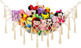 Red para Juguetes de Peluche Macramé para Habitación Infantil