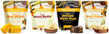 Manteca de Karité Africana Cruda, Vegana y Orgánica - 2.2 lb