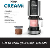 Máquina para hacer helado malteada Ninja Creami NC301RD
