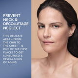 Cuidado Facial Crema hidratante 5 en 1 para pecho