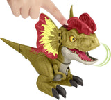 Juguete Dinosaurio Dilophosaurus Mattel con Sonido y Movimiento
