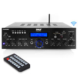 Amplificador de potencia inalámbrico PYLE-HOME PDA65BU