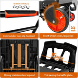 Carretilla Plegable, Heavy Duty, Capacidad 440lbs, Modelo 2en1