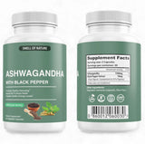 Suplementos de Ashwagandha Nature’s Smell 1300mg 60 Cápsulas