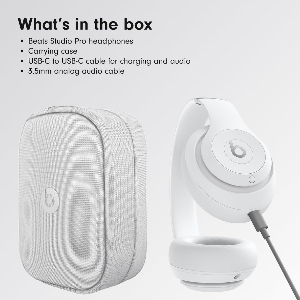 Auriculares Inalámbricos Beats Studio Pro, Cancelación de Ruido
