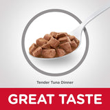 Alimento para gatos adultos con trozos y salsa
