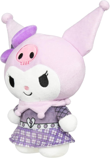 Muñeco de peluche Kuromi Punks - Sanrio, Serie 2, Jazwares