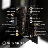 Televisor exterior SunBrite Pro 2, 43, Full HD, SB-P2-43-1K