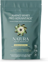 Suero de Proteína Natura Health, HMB, Creatina, 30 Serv.