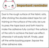 Cinta Anti-Arañazos para Gatos Entrenamiento y Protección